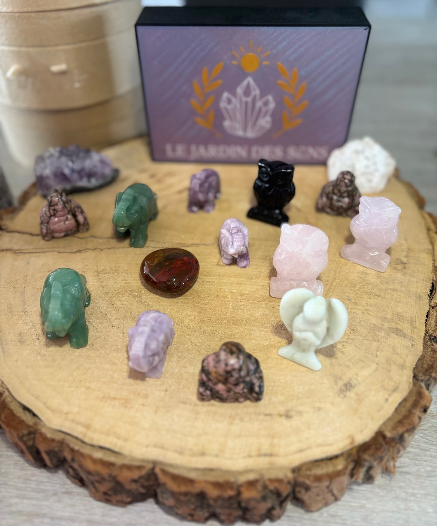 Pierres naturelles  💎