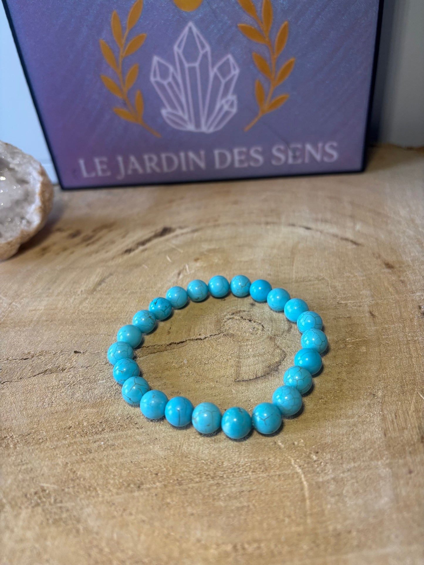 Bracelet perle turquoise