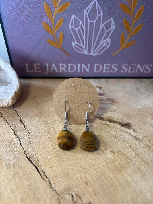 Boucles d'oreilles gouttes
